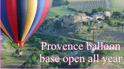Winter flights in Provence